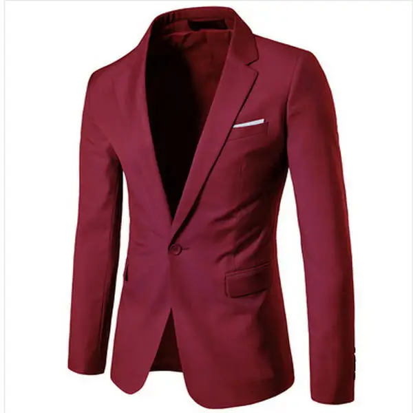 Новинка 6XL мужская одежда большого размера, свадебное платье, высокое качество, Мужская одежда, деловая, официальная, костюм из 3 предметов(пиджак+ брюки+ v - Цвет: Wine red
