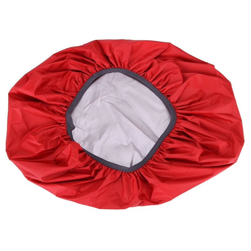Red IKSNAIL Mounchain 35/45L Регулируемый Водонепроницаемый рюкзак с защитой от пыли дождевик Портативный Сверхлегкий сумка Защита для отдыха на природе для Пеший Туризм - Цвет: Red