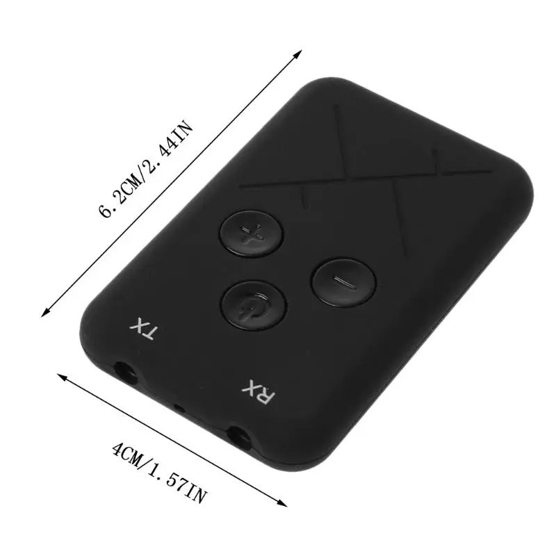 2 в 1 Bluetooth передатчик беспроводной стерео музыкальный приемник адаптер 3,5 мм аудио USB кабель ТВ DVD MP3 PC F3MA