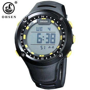 

Men's Watches Relogio Masculino Multi Functional Sports Electronic Watch Men LED Casual Digital Watch Alarm Chronograph Clock