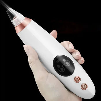 

Vacuum Blackhead Remover Facial Pore Cleaner Comedo Blackhead Vacuum Suction Machine Microdermoabrasion Peel Skin