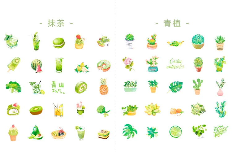 20 компл./лот Kawaii канцелярские наклейки пословица декоративные мобильные наклейки Скрапбукинг DIY японские ремесленные наклейки