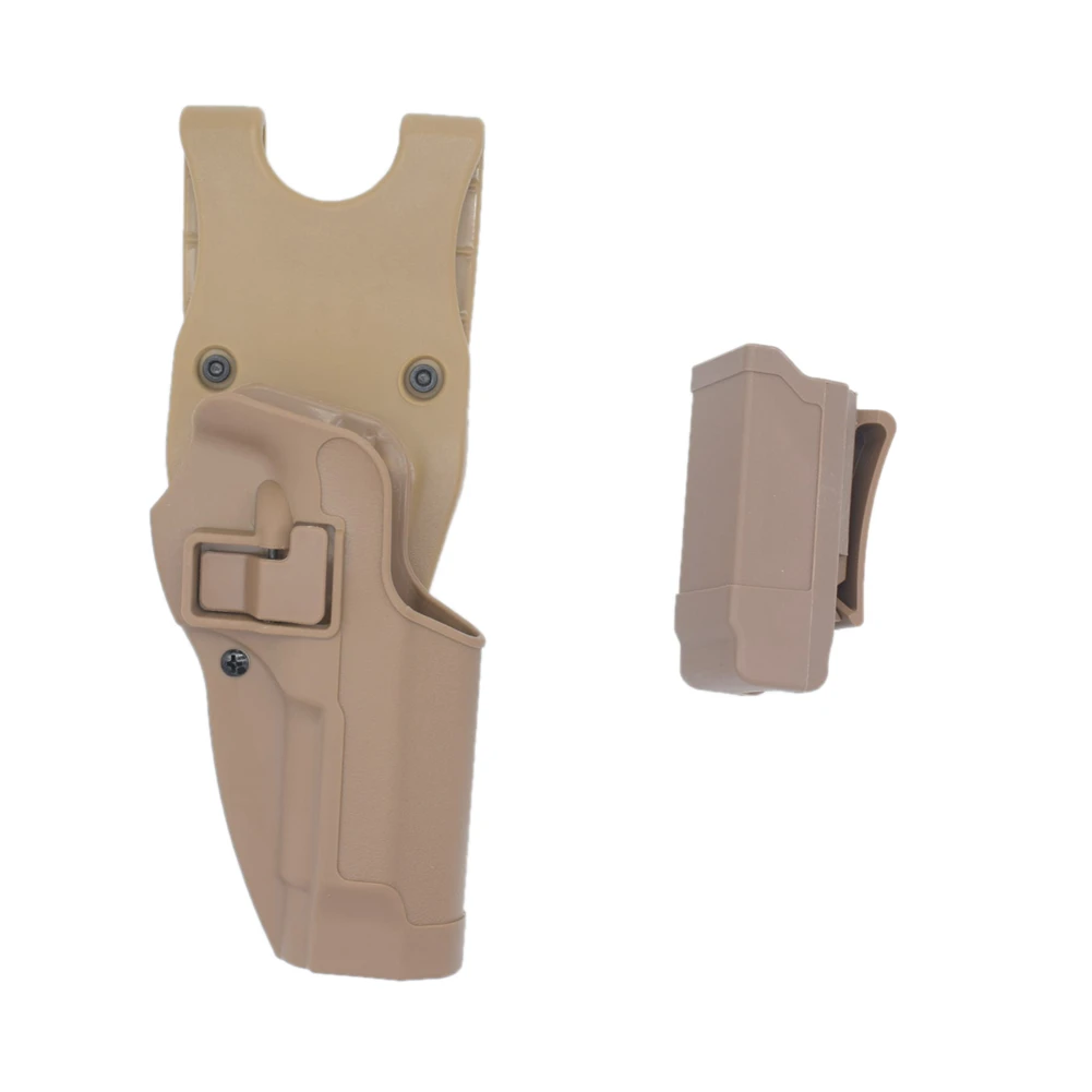 

Military Combat Gun Belt Holster Tactical Right Hand Gun Case for Beretta 92 / 96 / M9 Pistol with Magazine Pouch