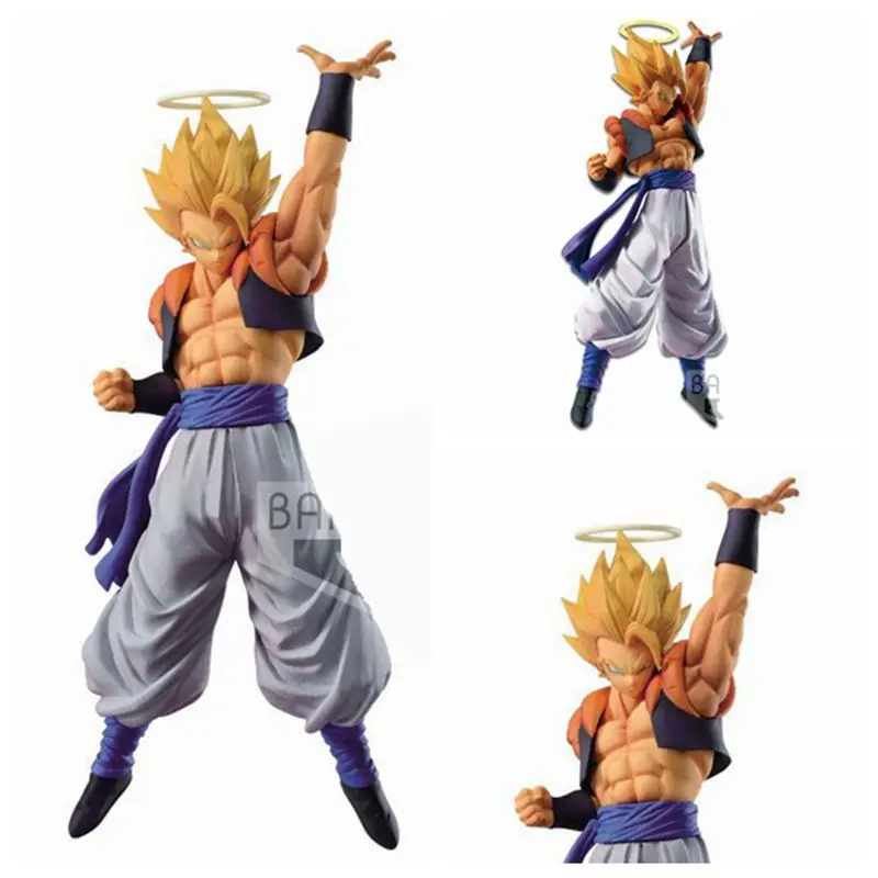 Аниме 23 см Dragon Ball Z Сон Гоку Ангел Легенда gogeta pvc фигурку игрушечной модели подарок