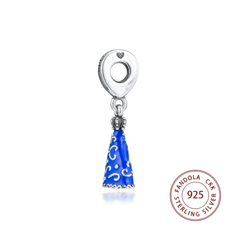 CKK Fit Pandora браслет ожерелье 925 серебро динозавр бусины Подвески Серебро 925 DIY аксессуары для ювелирных изделий
