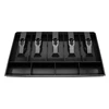 Large Cabinet Cash Drawer Register Insert Money Tray 5 Bills 4 Coins Compartments Storage Box Replacement Cashier 3