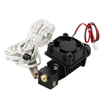 

3D Printer BP6 Hotend Kit J-head Extruder Parts 0.4mm 1.75mm Nozzle High Temp and Low Temp Replace V6 Accessories