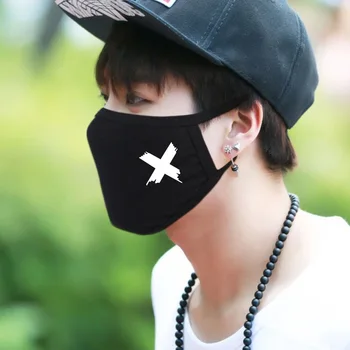 

Fashion Men's Adult Cotton Breathable Mask Ladies Korean New Style Spring Summer Riding Dustproof Masks