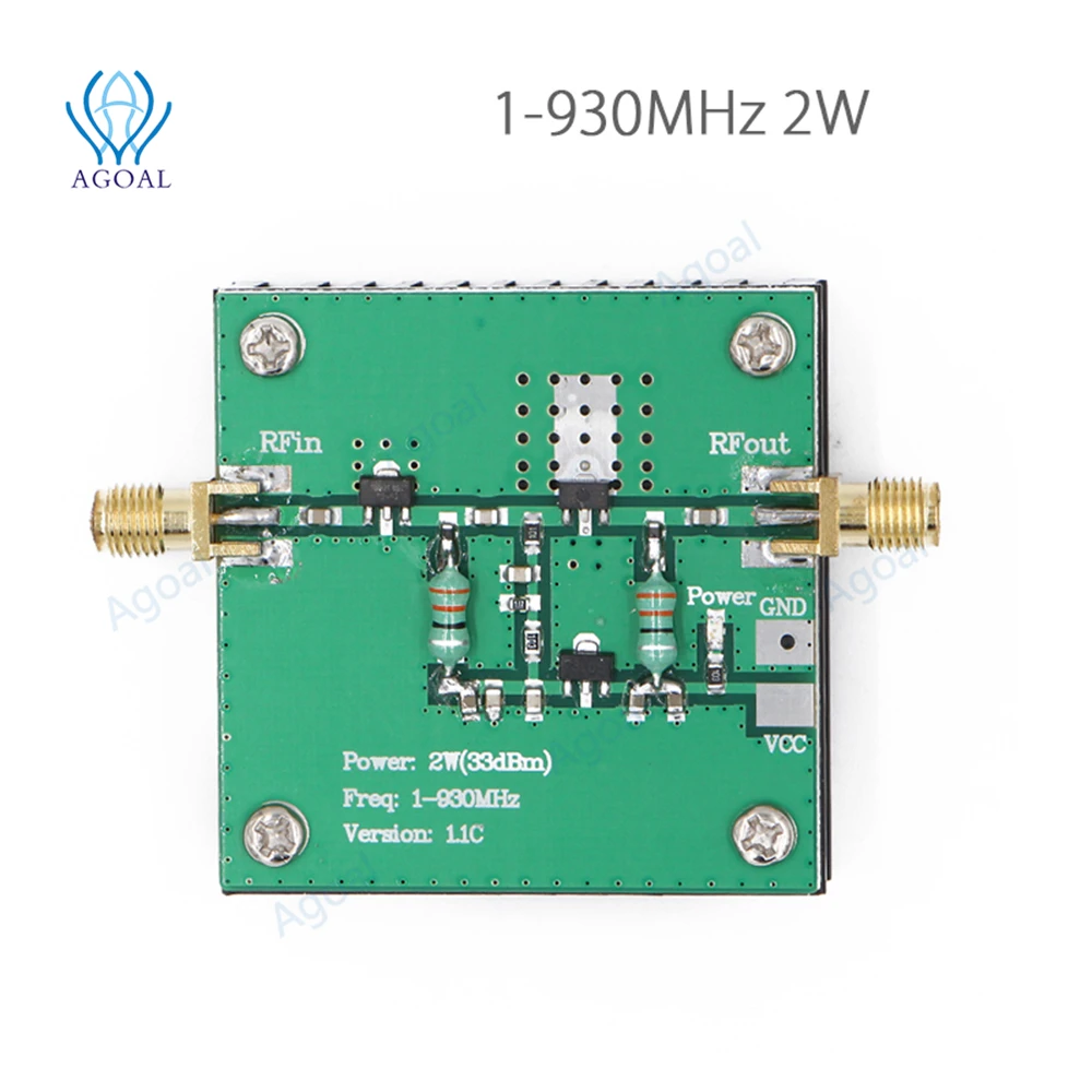 Vhf Power Amplifier Circuit Power Amplifier Module Radio Amplifier