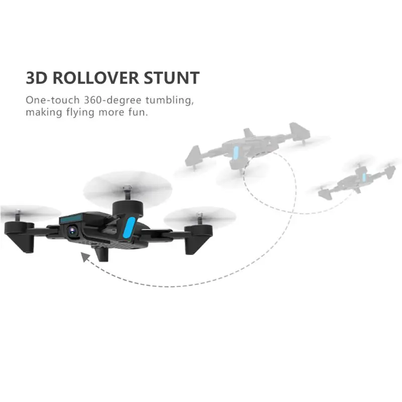  SG700-D 4K HD Wide Angle Drone with Camera Positioning Folding FPV RC Quadcopter
