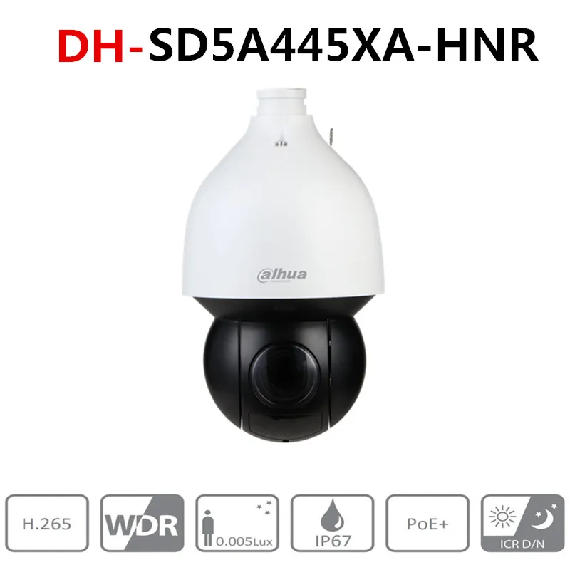 Dahua SD5A445XA-HNR 4MP PTZ AI сетевая камера H.265+ IR 150 м 45x оптический зум Starlight оригинальная IP камера