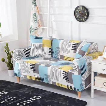 

Funny Slipcover Stretch Slip-resistant Four Season Sofa Covers Elastic Full Couch Cover Sofa Towel Single/Two/Three/Four-seater