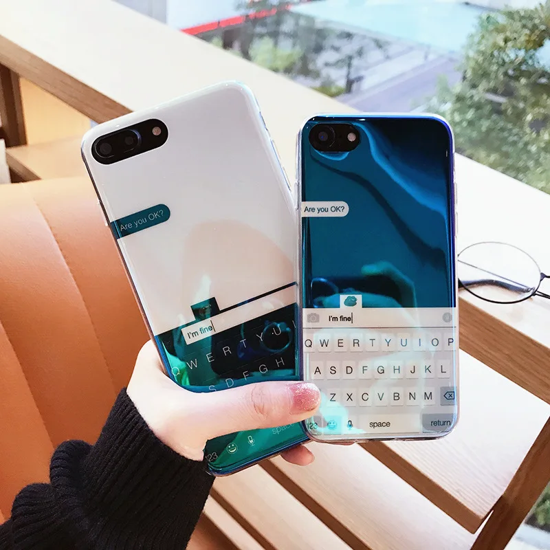 Силиконовый чехол для iPhone 7 8 6 plus XS max X XR | Мобильные телефоны и аксессуары