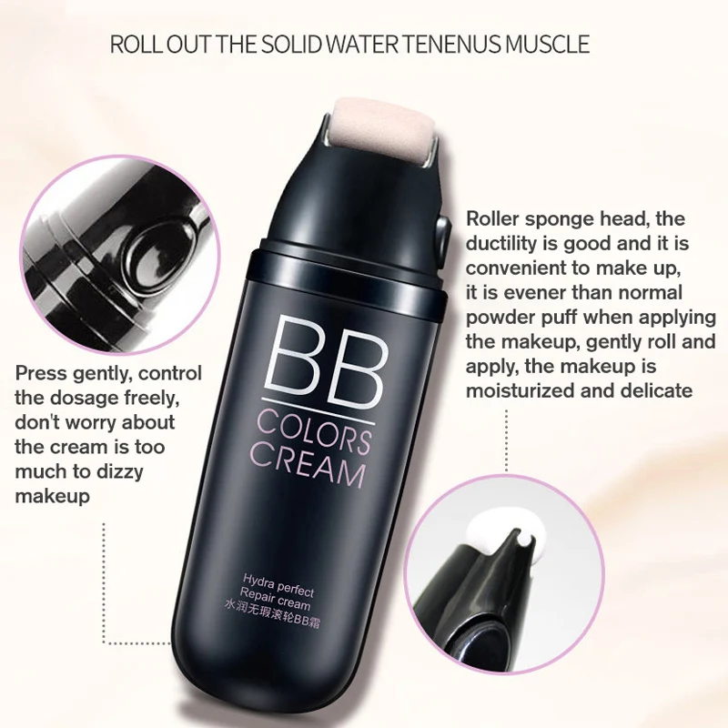 Roller Concealer Foundation Moisturizing Nourishing Brighten Skin BB Cream QS888 5