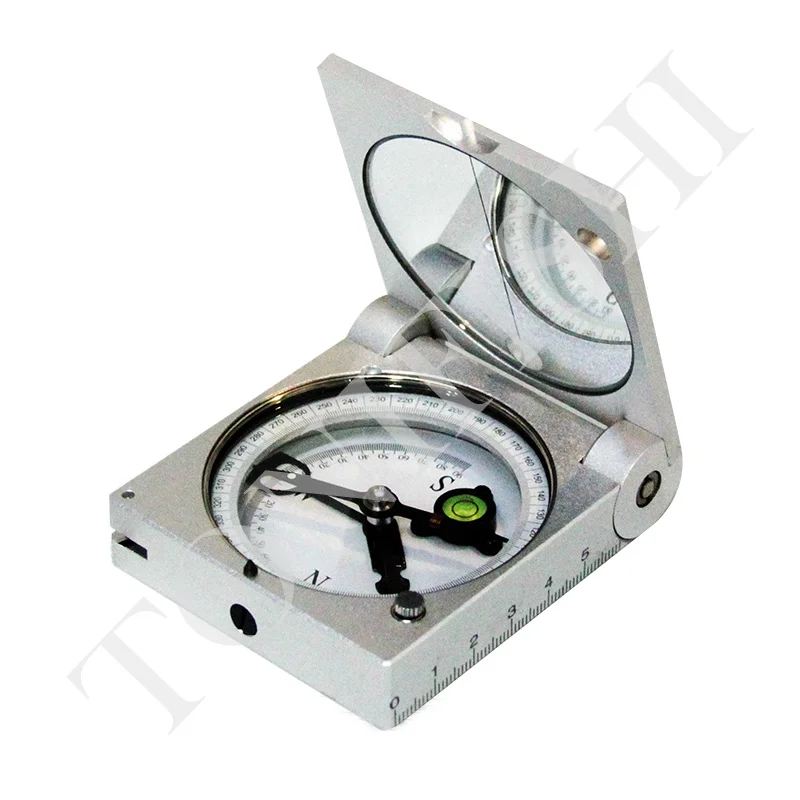 

High-precision professional geological compass DQL-2A, outdoor compass/north arrow/theodolite, error: ±1°