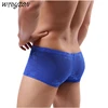 WIDYZON Men Boxer Underwear Cueca Masculina Boxers Lace Breathable Soft Underpants Calzoncillo Men Boxer Shorts Male Panties ► Photo 2/6