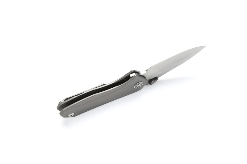 DICORIA YX628 складной нож шариковый подшипник D2 лезвие TC4 титановая ручка Кемпинг Охота Открытый выживания Карманные Ножи EDC инструменты
