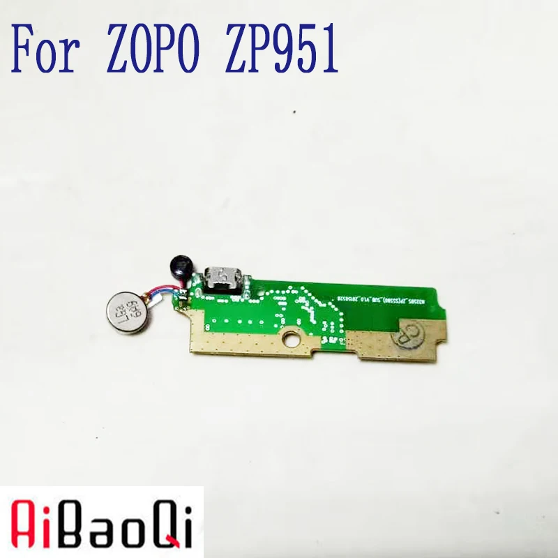 AiBaoQi новая Оригинальная зарядная плата с портом USB + вибратор двигателя микрофон