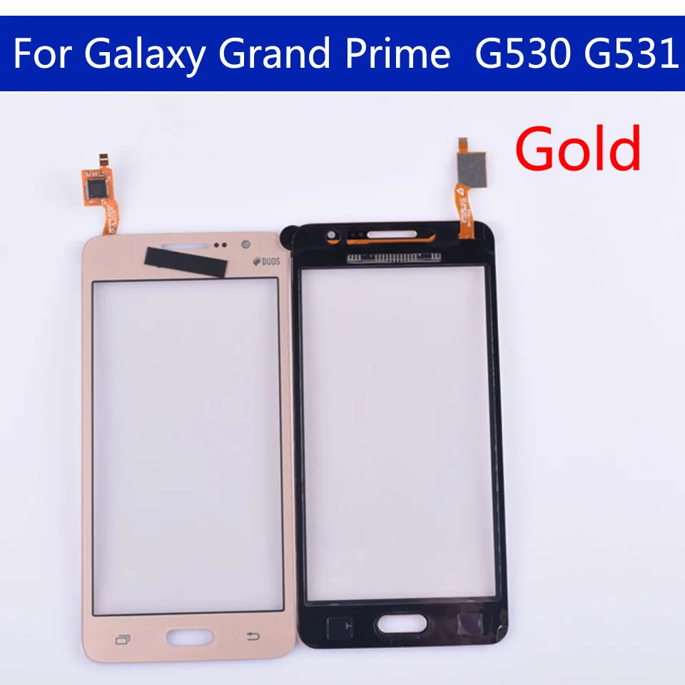 5," для samsung Galaxy Grand Prime Duos G530 G530H G530F G5308 G531 G531H G531F сенсорный экран Сенсорная панель дигитайзер стекло сенсорный