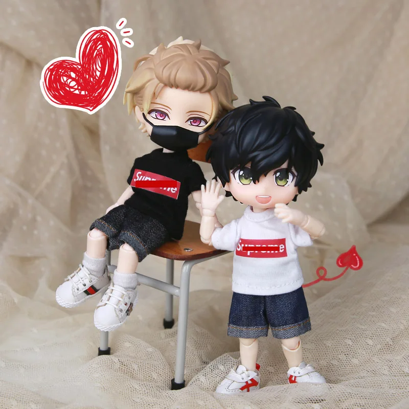 1 шт. Obitsu11 OB11 GSC 1/12BJD Одежда для кукол рваные джинсы 5 цветов милые длинные штаны леггинсы аксессуары для кукол