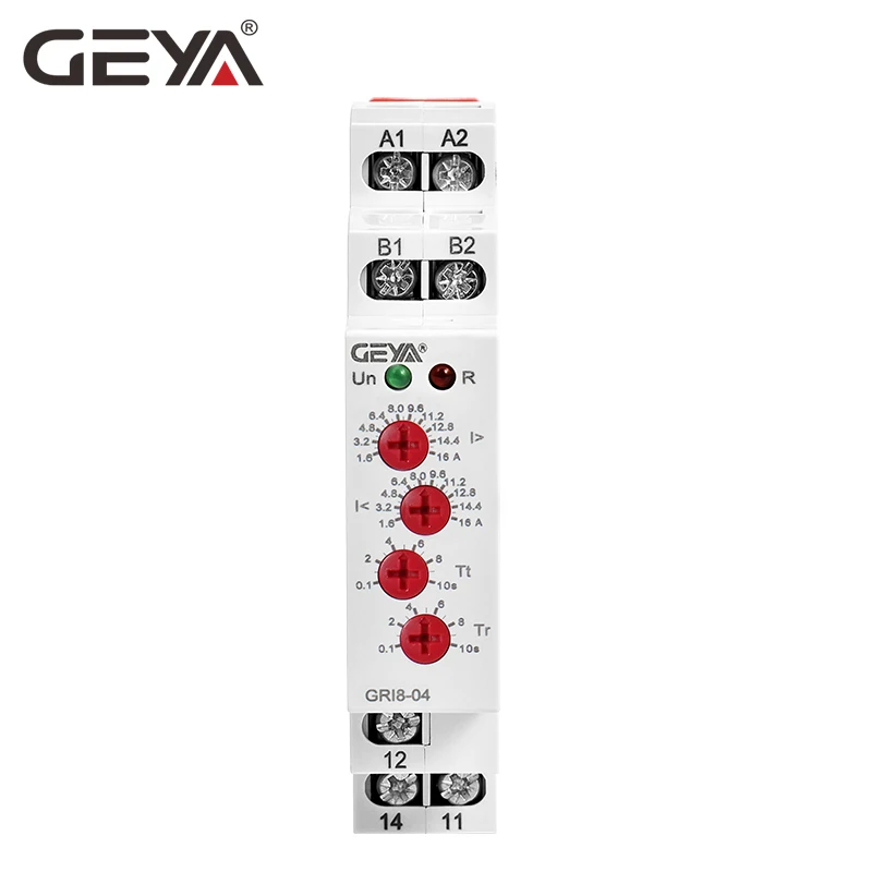 Бесплатная доставка реле защиты GEYA от перегрузки по току и устройство