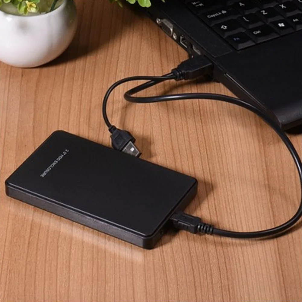 USB2.0 HDD корпус жесткого диска супер тонкий внешний корпус простой в использовании портативный жесткий диск Корпус прочный свободный винт