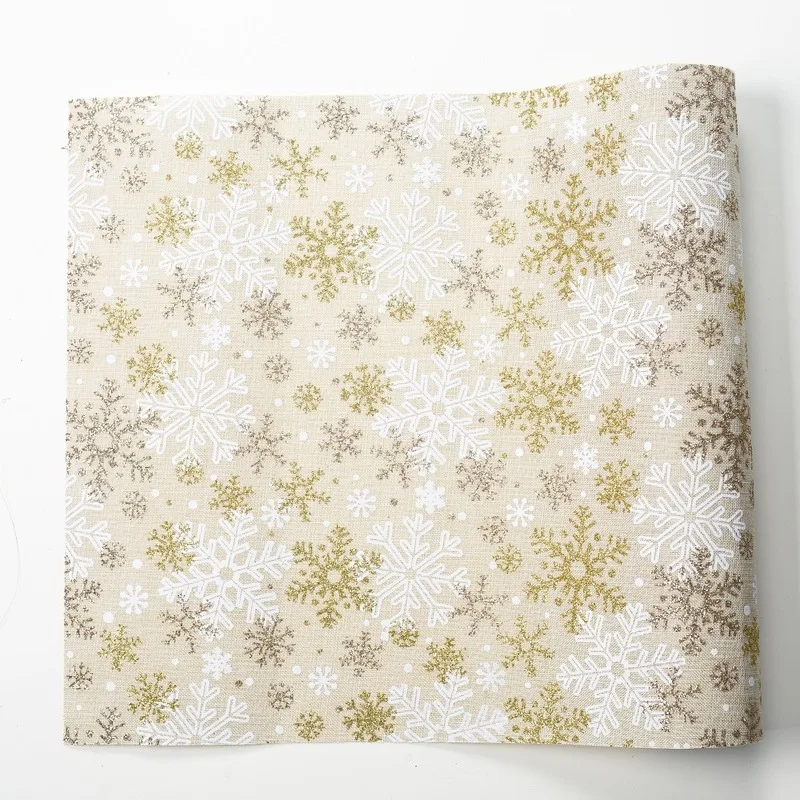 New Christmas Decoration Polyester Table Flag Table Runners Embroidery Table Cloth for Christmast Dining Table Runner Home