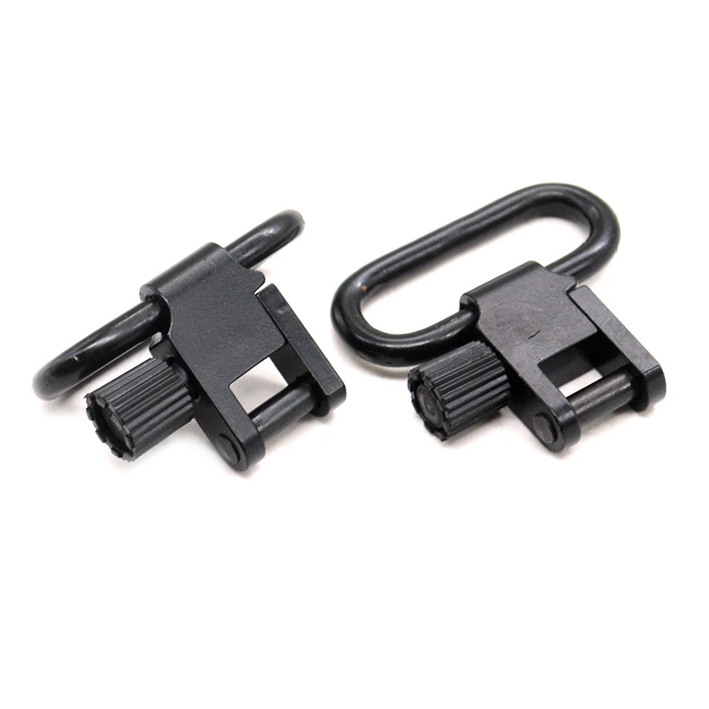 QD Sling Swivel Strap Buckles Kit Metal Quick Detachable Sling Mount Ring 2/4/6/8/10Pc Outdoor Hunting Camping Accessories sling swivel adapter sling swivel mount