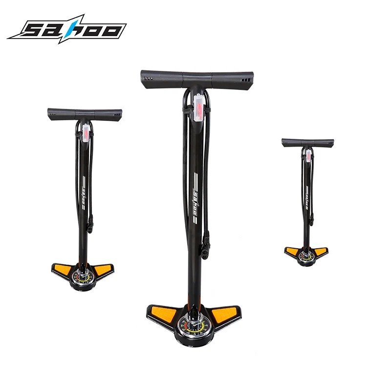 

Sha hu Portable Bicycle Pump Mountain Bike Foot Mini Charging Cylinder Beauty Law Mouth Table