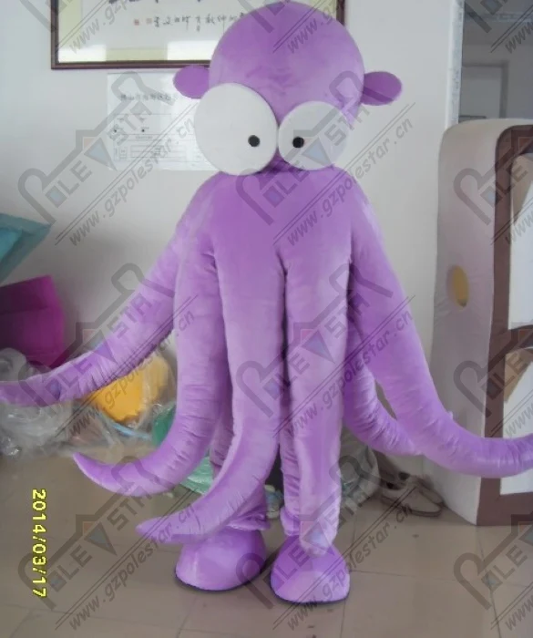 

quality octopus mascot costumes cartoon ocean animals mascot design