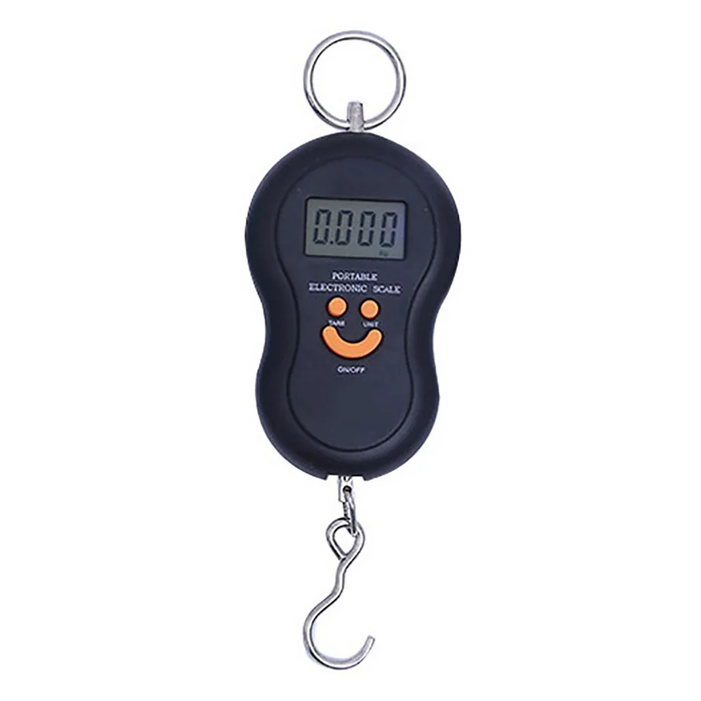 50 кг/10 г Smile Face мини цифровая подсветка Висячие весы багажная сумка весовой