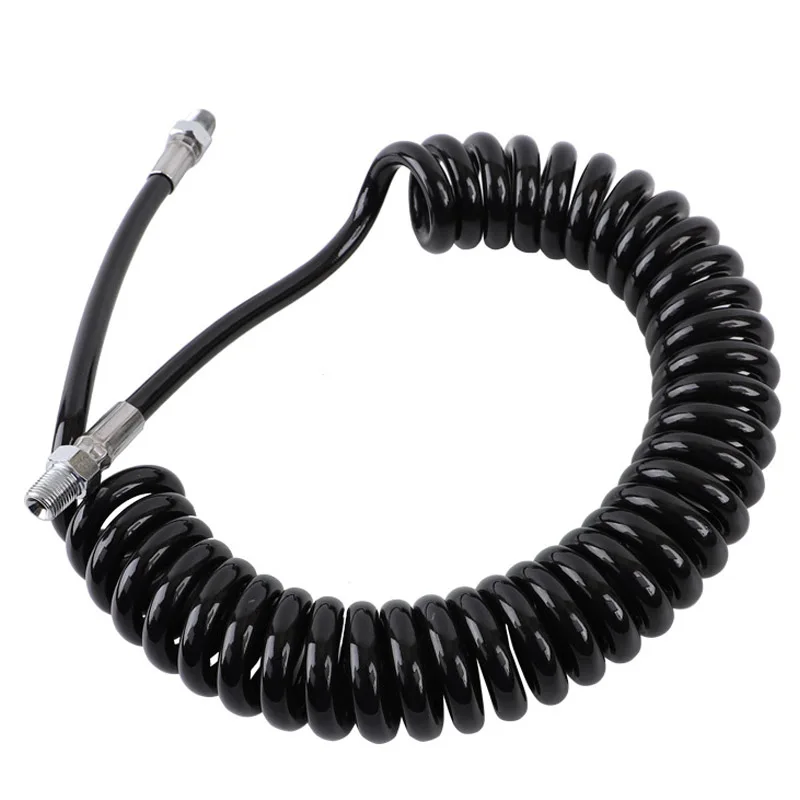 Paintball Air Gun Airsoft PCP Inflatable Hose CO2 High Pressure Coil Adapter | Спорт и развлечения