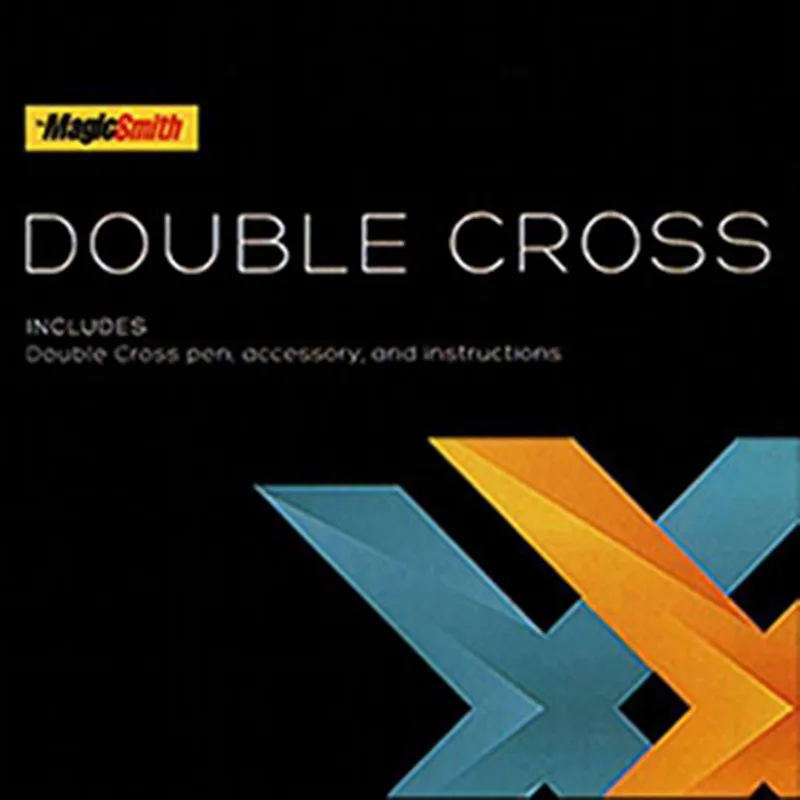 Mark Southworth의 Double Cross, 1 X 스탬퍼 + 1 하트 스탬퍼, 마술 트릭, 마술사 클로즈업 거리 환상 소품 X 전송