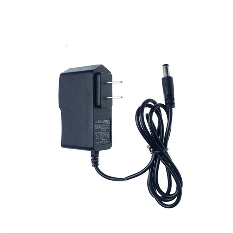 Цельнокроеное платье DC 12V 1A Мощность адаптер питания надежную защиту AC100V-240V В переменного тока, 50-60 Гц