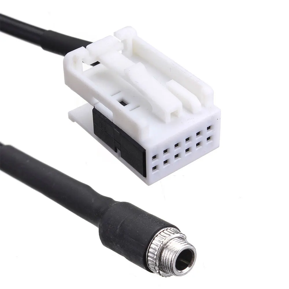 Car Cable Adapter Car Audio Cable Universal AUX Adapter Cable Cd Machine Accessories 3.5mm Durable Audio AUX Adapter Cable