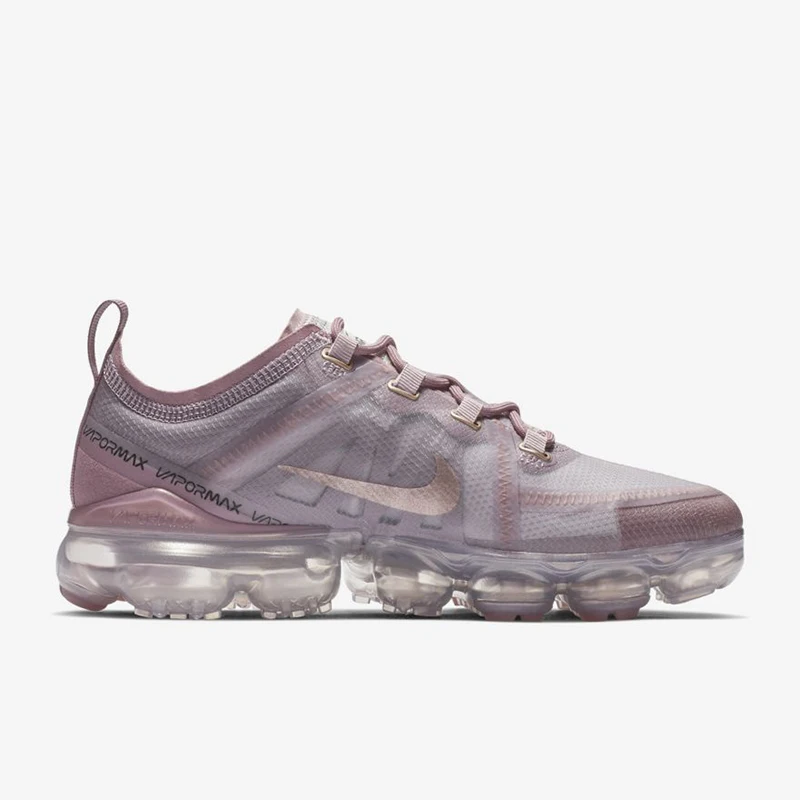 Оригинальные подлинные женские кроссовки для бега Nike Air VaporMax, удобные легкие дышащие спортивные кроссовки