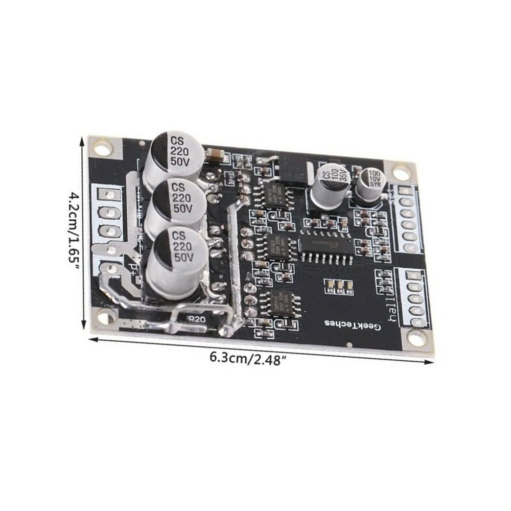 

Motor Driver Board DC12V-36V Controls Module Breakout Brushless Speed Controller