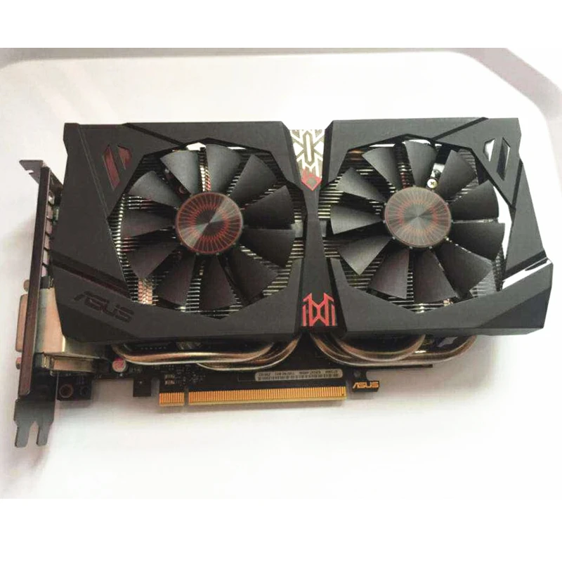 Original Asus Gtx 960 4gb Video Card Gpu Geforce Strix Gtx960 4g Graphics Cards Computer Game Pubg Desktop Pc Map 750 Ti Vga Dvi Graphics Cards Aliexpress