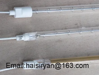 

CE Approved far Infrared replacement Quartz Heating element Tube 400W Carbon Fiber heater