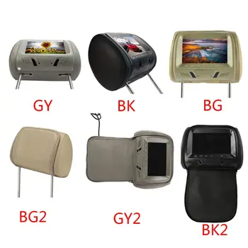 

Universal 7 inch LED screen Car MP5 player Headrest monitor Support AV/USB/SD