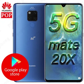 

In Stock Huawei Mate 20 X 5G Mobile phone Balong 5000 Mate 20X 5G Version 7.2'' 8GB 256GB Kirin 980 Octa Core 40W SuperCharge