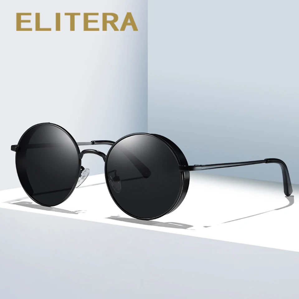 ELITERA фирменный дизайн классические Поляризованные Солнцезащитные очки Мужские Винтажные Солнцезащитные очки для вождения женские UV400 уличные очки