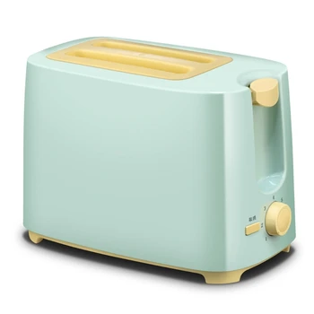 

2 Slice Stainless Steel Electric Toaster Household Automatic Bread Baking Machine Toast Sandwich Grill Oven Kitchen Home Maker