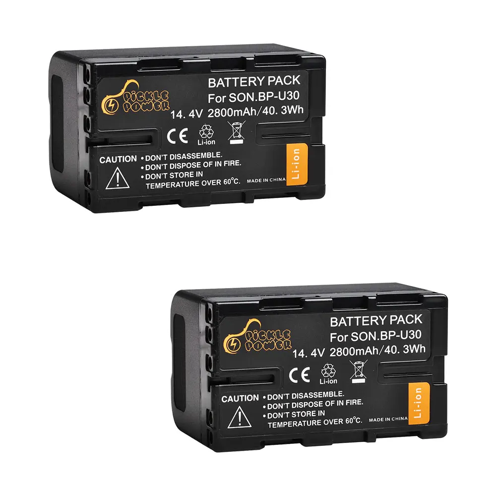 

Pickle Power BP U30 BPU30 BP-U30 Battery for Sony PMW-100 PMW-150 PMW-160 PMW-200 PMW-300 PMW-EX1 EX3 PMW-EX160 PMW-EX26