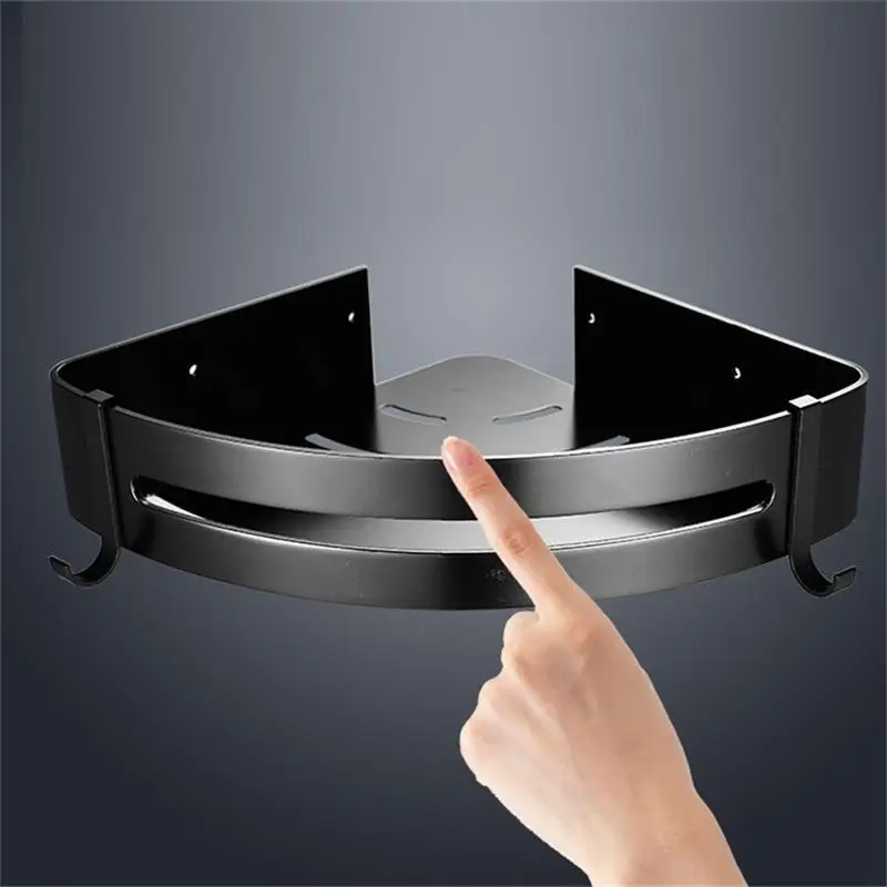Dryer Badkamer Shampoo Holder Estanteria Pared Shower Rack Salle De Bain Banheiro Shelves Accessories Shelf Bathroom Organizer