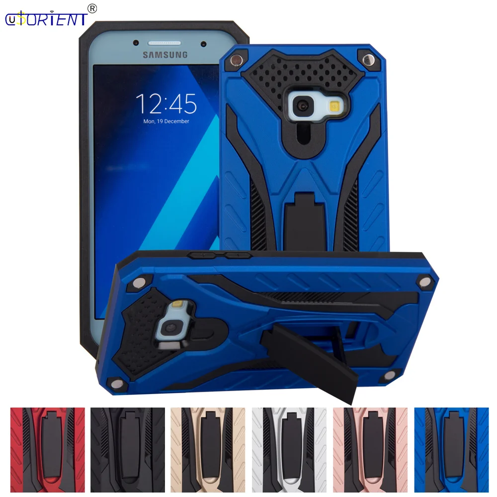 

Stand Armor Cover for Samsung Galaxy J7 Prime 2 On7 2016 Bumper Case SM-G610F/DS SM-G610M SM-G611F Fitted Phone Cases J7 Prime2