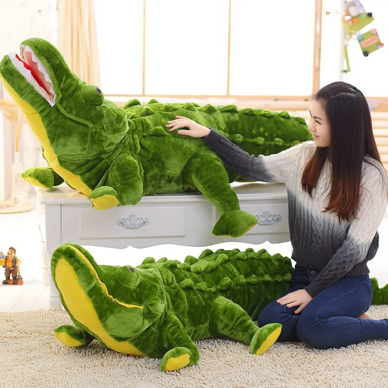 

Simulated Crocodile Doll Creative Cartoon Plush Toy Doll-Processing Customizable Recruit Agents