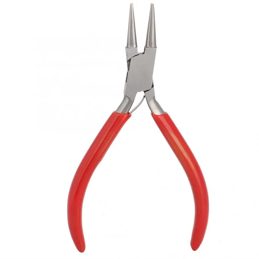 A Длинный нос диагональные плоскогубцы иглы ручной резки проволоки DIY инструмент для изготовления ювелирных изделий игры Золотой Ювелирный инструмент Обжимные Клещи Инструменты для ювелирных изделий д - Цвет: A