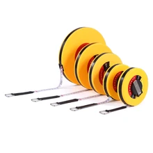 Ruban à mesurer en fibre de verre, bande souple, Portable, mesure de la hauteur du corps, d'arpentage de la Distance, pour charpentier 