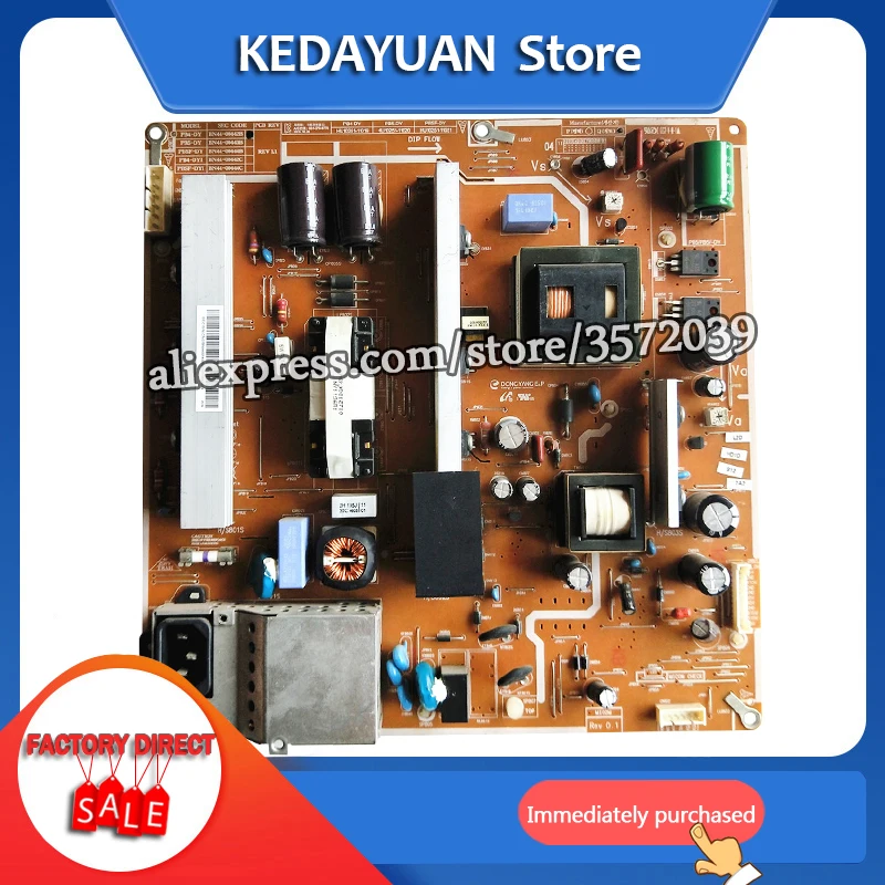 Бесплатная доставка 100% тест для samgsung PS43D450A2 PS51D450A2 BN44-00442B BN44-00443B | Компьютеры и офис